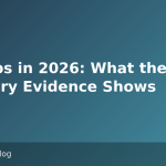 DevOps in 2026: What the Delivery Evidence Shows