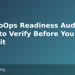 The NoOps Readiness Audit: What to Verify Before You Commit